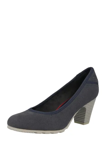 S.Oliver Pumps bleumarin albastru