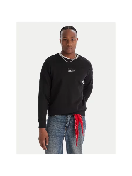 Kappa Μπλούζα Authentic Nymphe Comfort Fit μαύρο