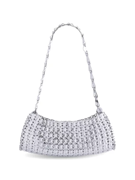 Geantă Rabanne argintiu