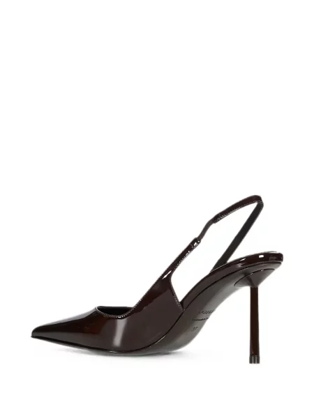 Pantofi cu toc Le Silla slingback maro