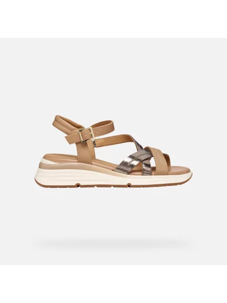 Sandale Geox alb