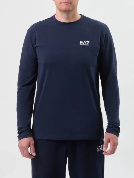 Лонгслів Ea7 Emporio Armani синій