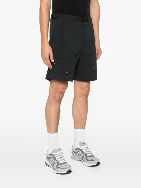 Pantaloni scurți cargo Adidas negru