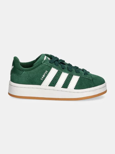 Adidas Originals semišové sneakers boty CAMPUS EL C zelené