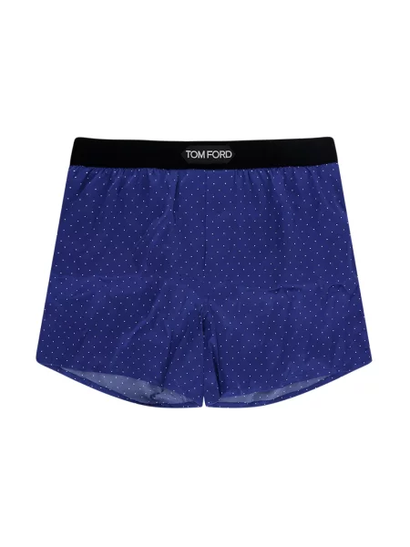 Bokserki Tom Ford niebieskie