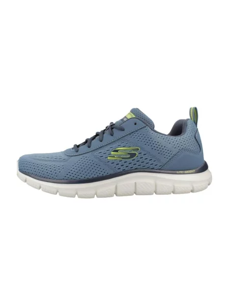 Pantofi Skechers alergare albastru
