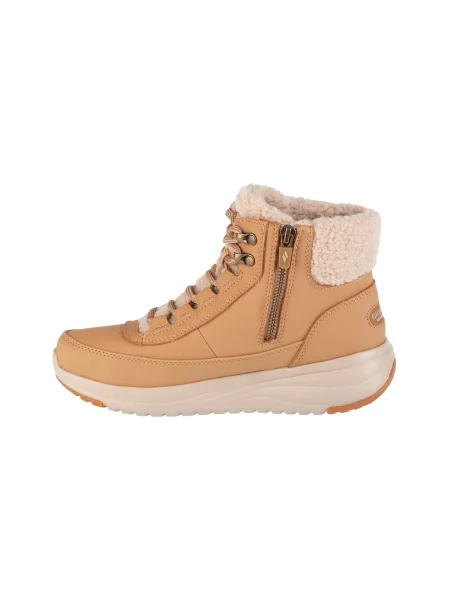 Pantofi Skechers maro