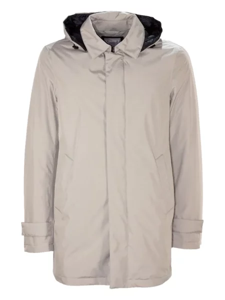 Geacă Herno cu glugă gri