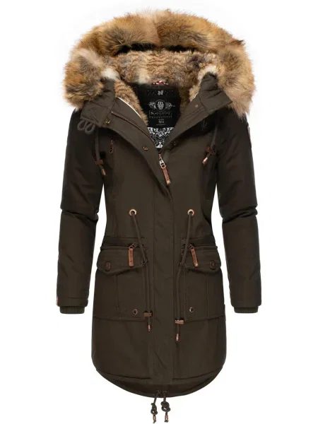 Geacă parka Navahoo maro