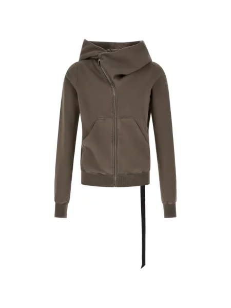 Hanorac cu glugă Rick Owens Drkshdw maro