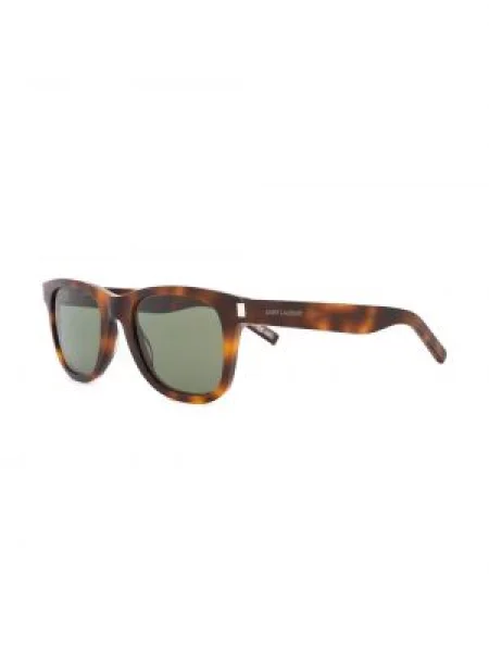 Klasické čtvercové sluneční brýle Saint Laurent Eyewear