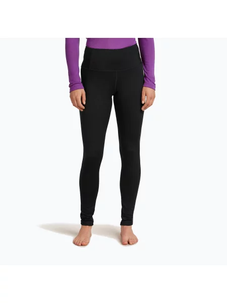 Термоактивні легінси icebreaker Merino Oasis High Rise чорні