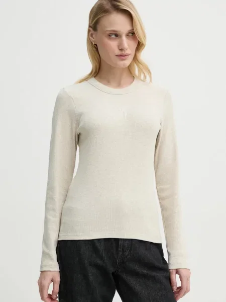 Tricou mânecă lungă Ba&sh gri