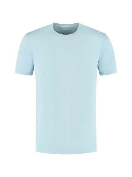 Tricou Fedeli tricotate albastru