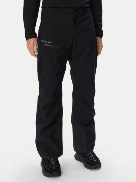 Quiksilver Штани для сноуборду Forever Stretch Gore-Tex Pt Modern Fit чорний
