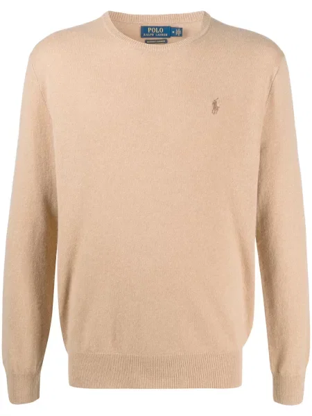 Pulover Polo Ralph Lauren cu broderie din cașmir