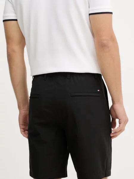 Сhinosy Tommy Hilfiger czarne