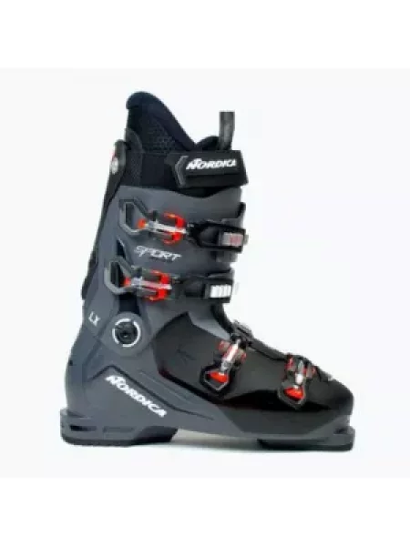 Гірськолижні черевики Nordica Sportmachine 3 LX 90 антрацит червоний чорний