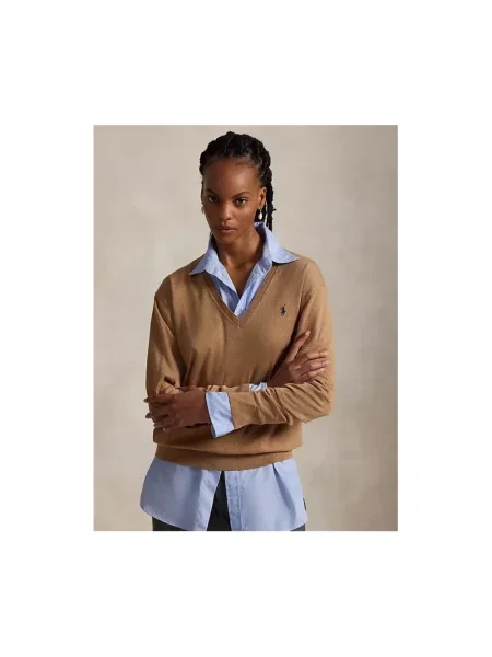Sweter Polo Ralph Lauren beżowy