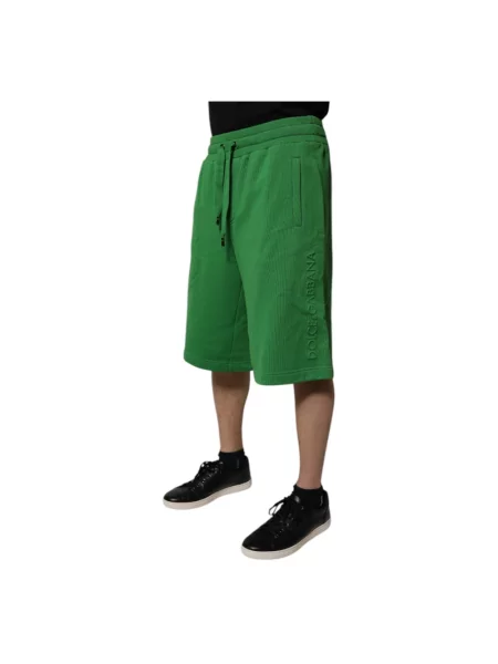 Bermudy Dolce And Gabbana casual zielone
