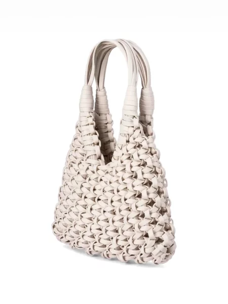 Geantă shopper Hibourama alb
