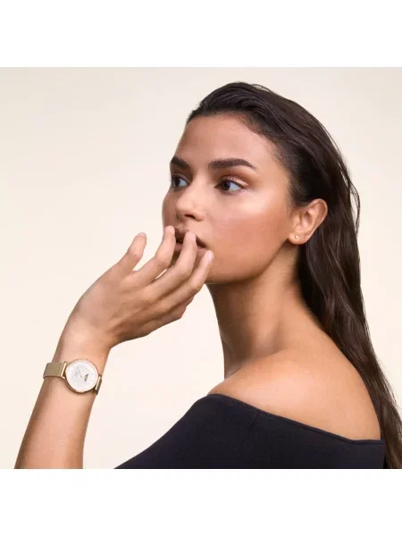 Zegarek Daniel Wellington elegancki żółty