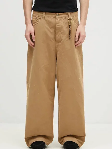 Hlače DARKPARK Ray zelena