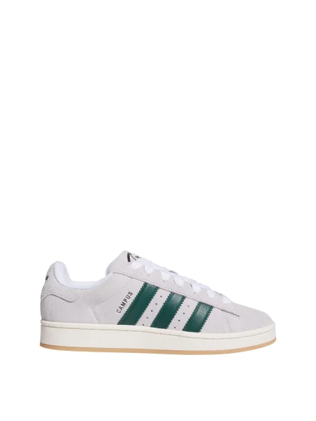 Sneakers adidas Campus Crystal White/ Collegiate Green/ Off White EUR 35 fehér