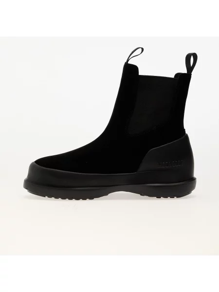 Замшеві кросівки Moon Boot чорні