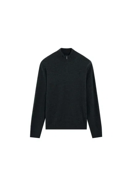 Scalpers Pulover Peak metalic gri