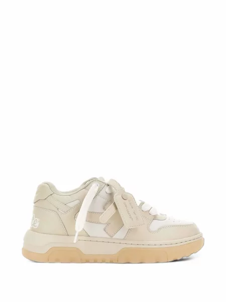 Chunky business tenisky Off-white bílé