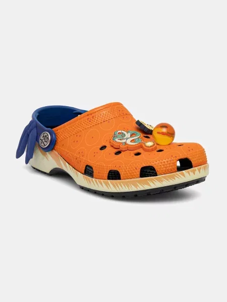 Crocs papuci Classic Dragon Ball Z Clog portocaliu