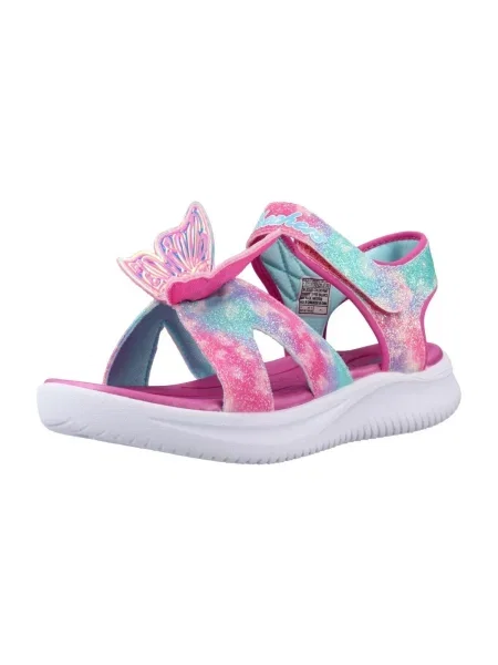 Gyerek félcipő Skechers rózsaszín