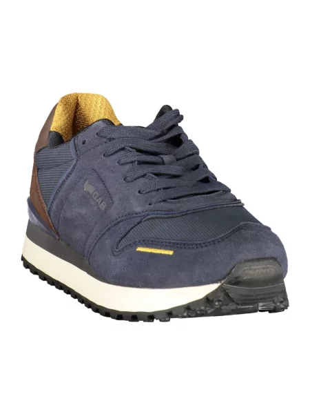 Sneakersy Gas niebieskie