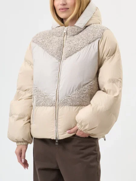 Пуховик Panicale Cashmere бежевий