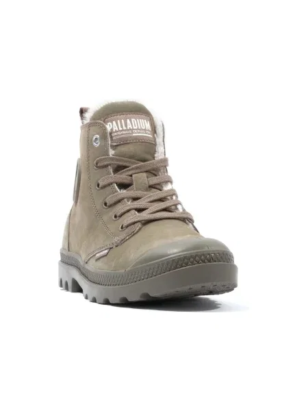 Botine Palladium verde