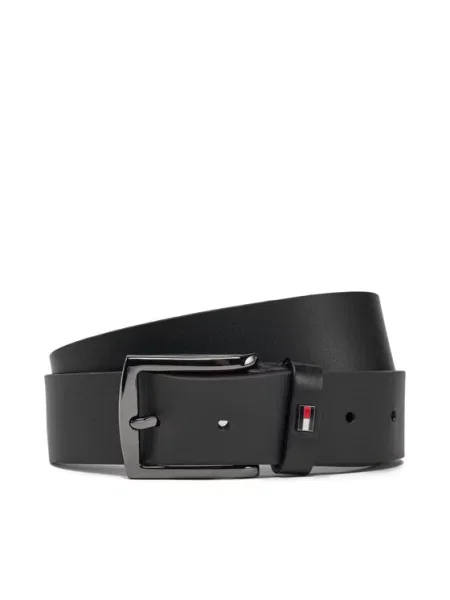 Pas Tommy Hilfiger črna