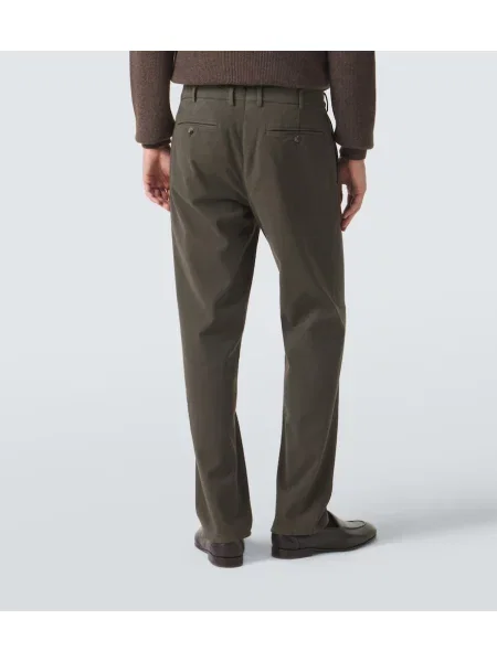 Pantaloni chino Agnona verde