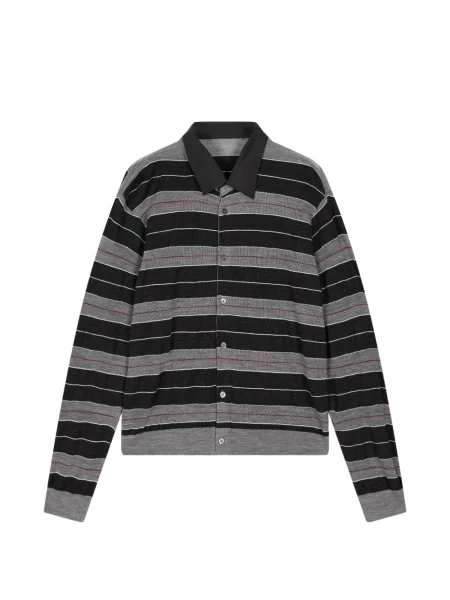 Cardigan Croquis de lână gri