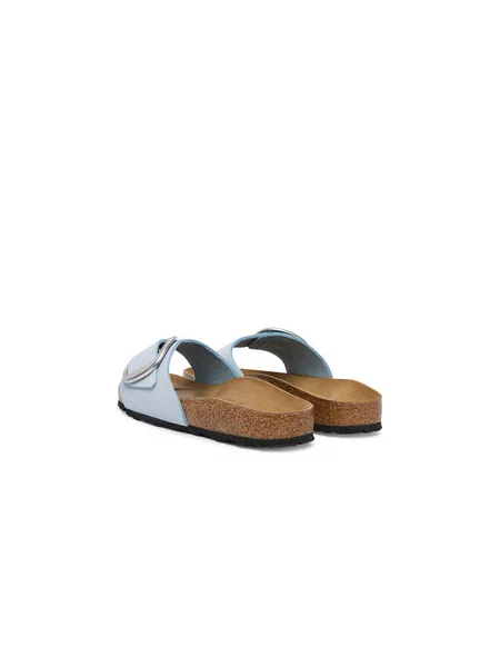 Natikače Birkenstock Madrid Big Buckle Svijetloplava plava