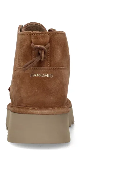 Pantofi Panchic maro