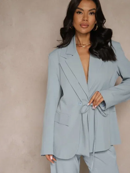 Sacou Lunorisa albastru