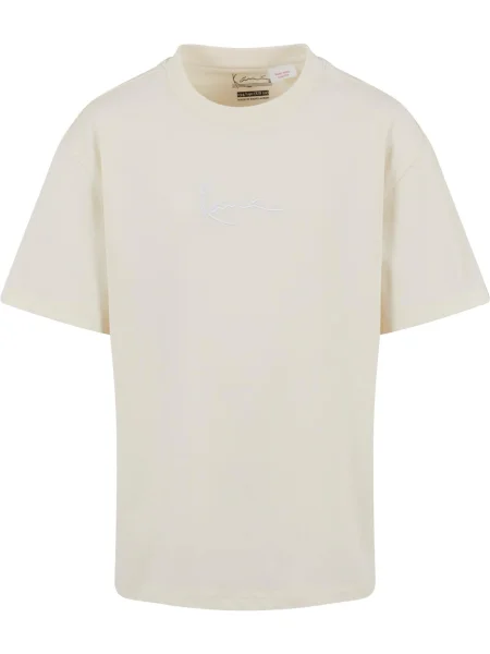 Karl Kani Tricou Essential lână alb