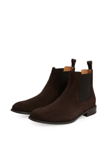 Botine chelsea Hackett London maro