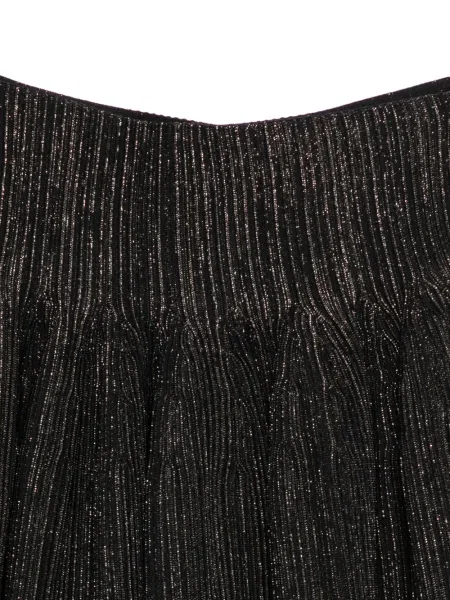 Spódnica plisowana Cfcl czarna