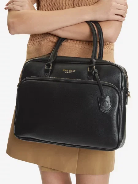 Torba na laptopa czarna