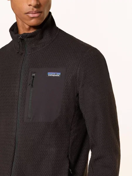 Patagonia Fleecová Bunda r1 Air černá