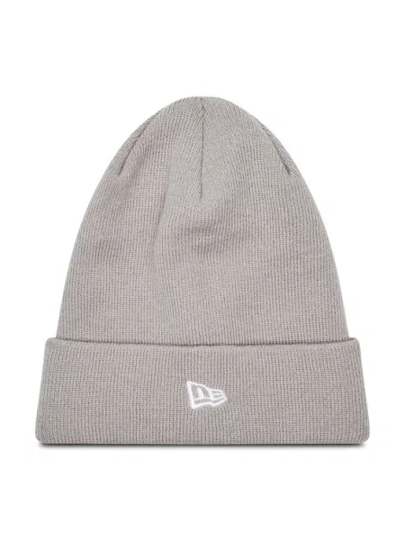 New Era Czapka Cuff Knit Grey New Era Gra szara