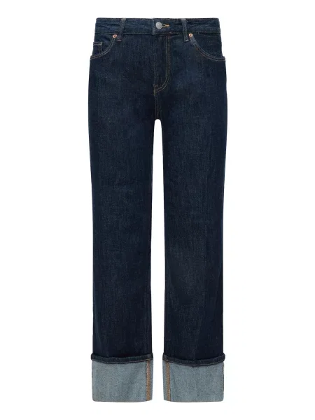 Vero Moda Petite Jeans VMALLISON închis albastru