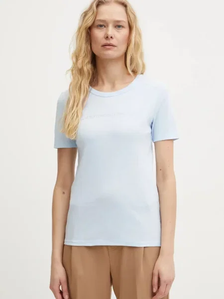 Тениска United Colors of Benetton червено